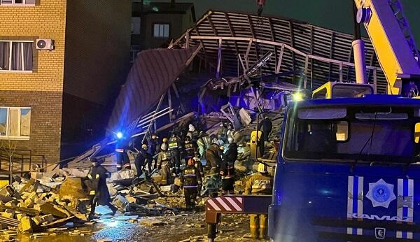 Qazaxıstanda partlayış: ölənlər var 